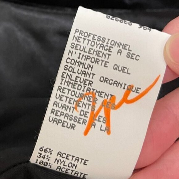 Scott McClintock Sleeveless Velvet Dress Black – 10P - Picture 9 of 12